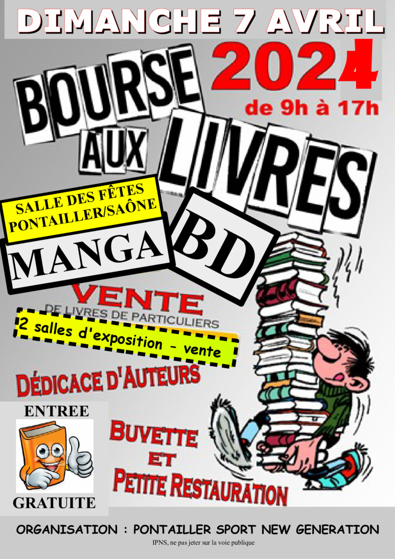bourse aux livres