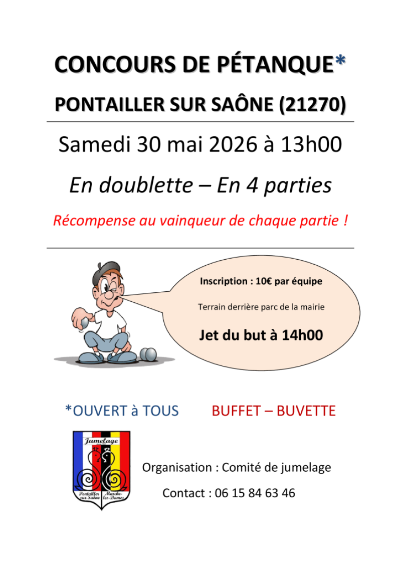joueur de pétanque
