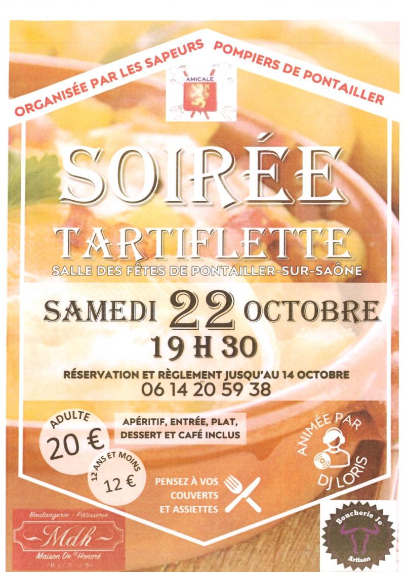 soirée tartiflette