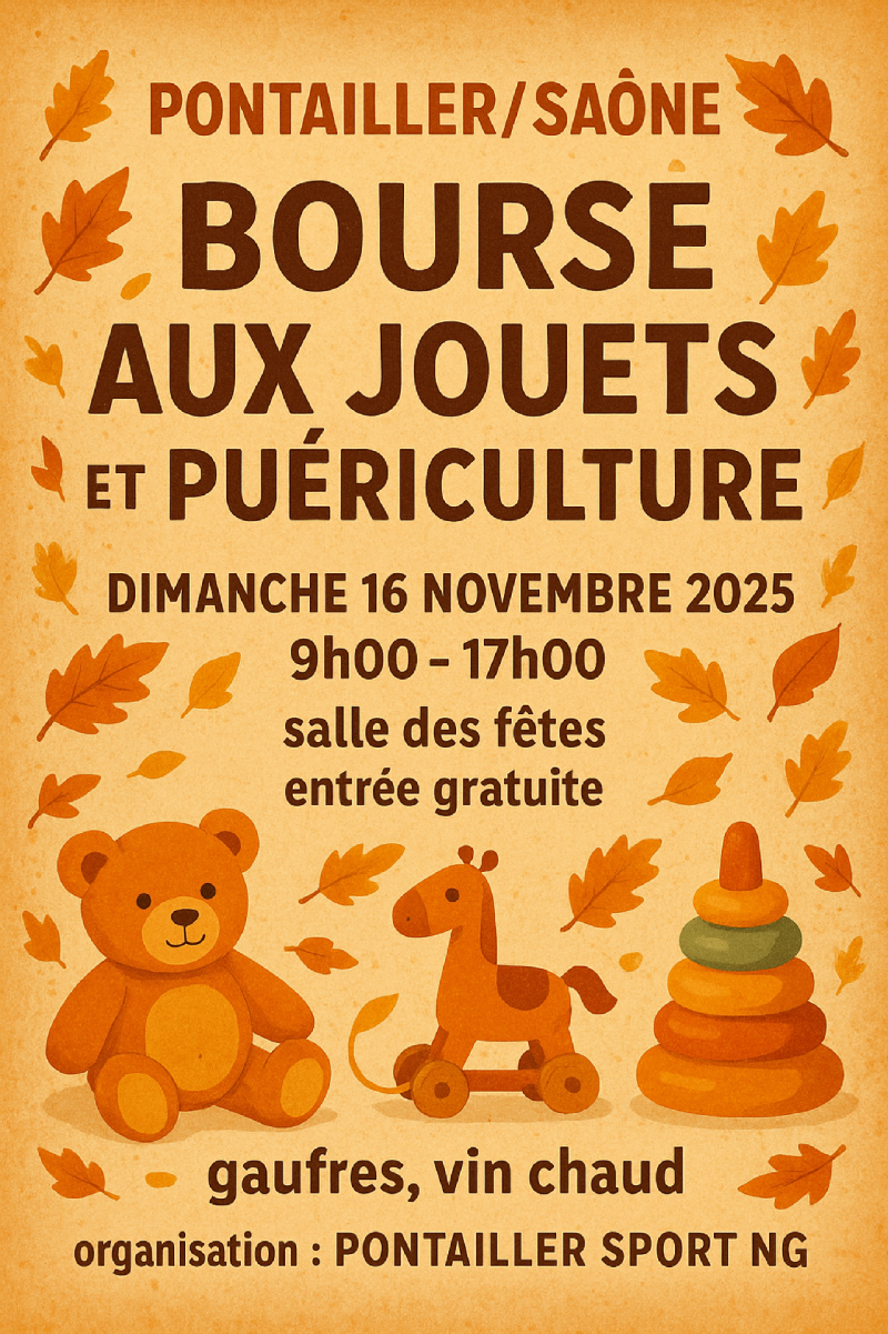 bourse aux jouets