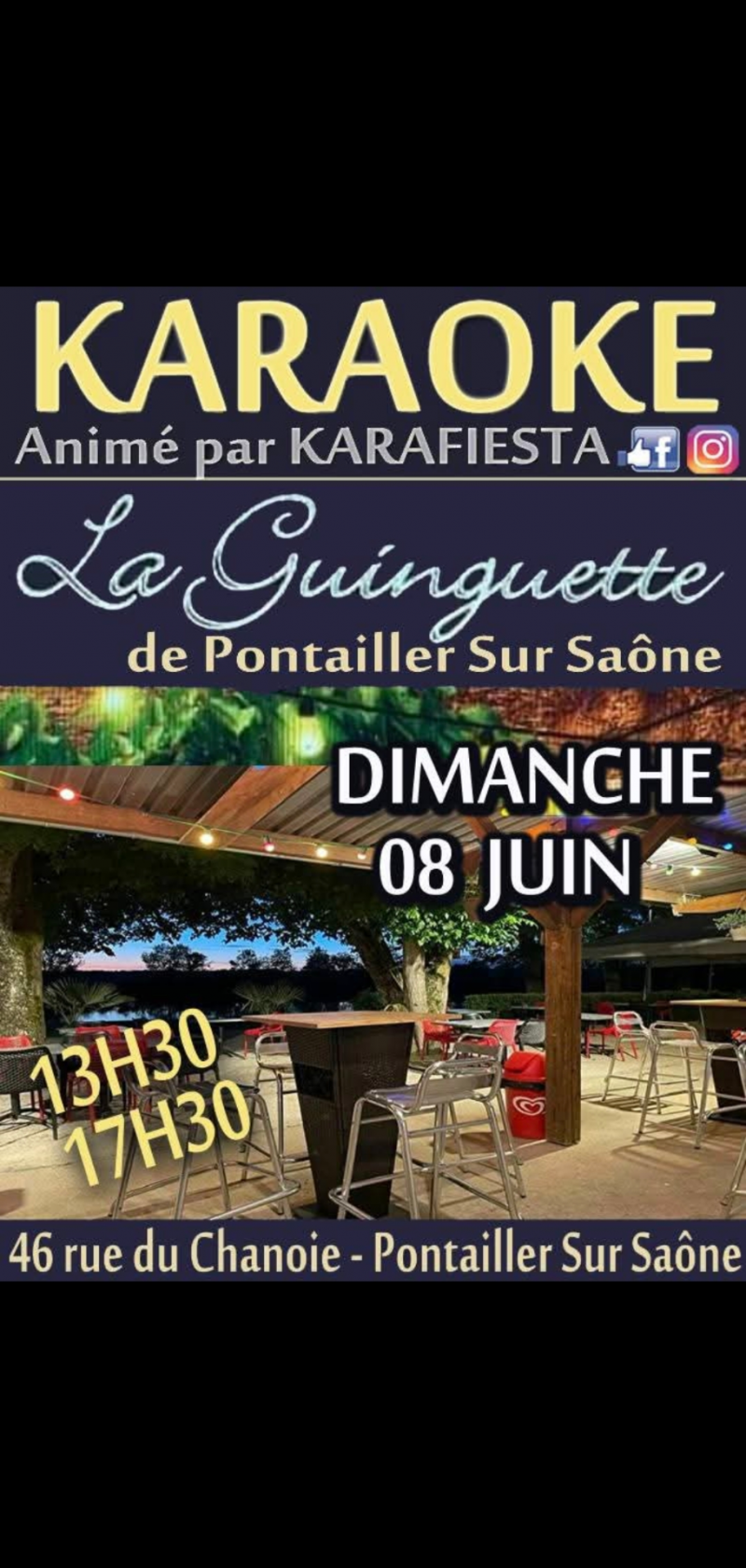 Des tables 