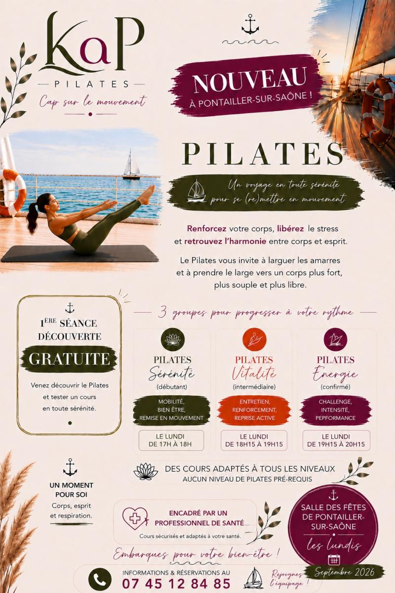 femme qui fait des pilates