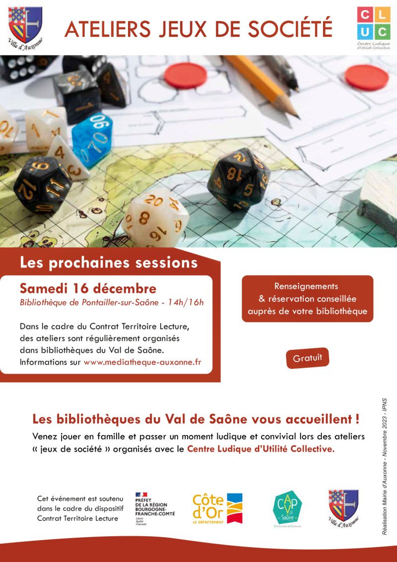 atelier jeux de société