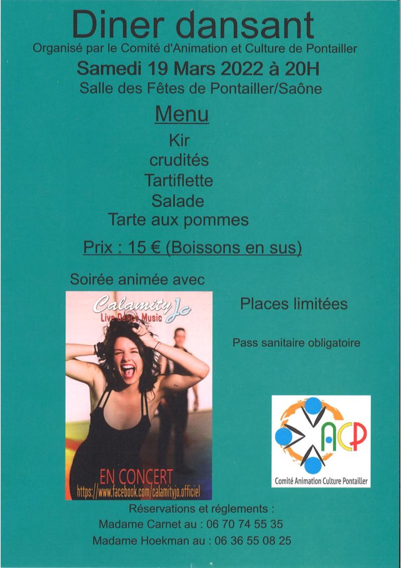 diner dansant cacp