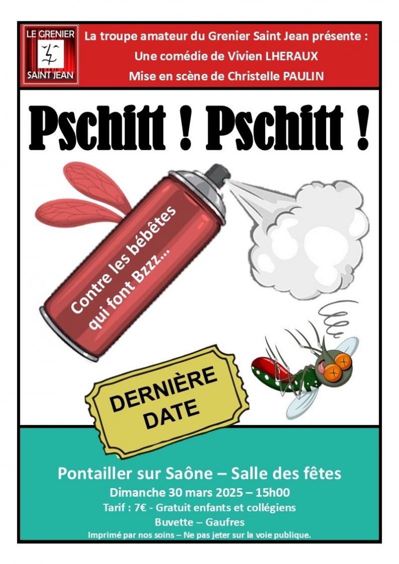 moustique et bombe de répulsif